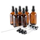 Frascos de spray e conta-gotas com atomizador de coquetel, coloque uma barra acima Frascos de spray e conta-gotas com atomizador de coquetel, coloque uma barra acima