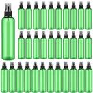 Frascos de spray Eccliy 250 ml de plástico transparente Fine Mist (32 unidades)