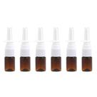 Frascos de spray nasal lasenersm de plástico recarregável de 5 ml (pacote com 6)