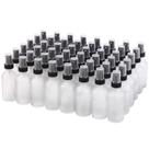 Frascos de spray NOOEEISS Green Glass 60mL 48 pacotes recarregáveis