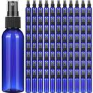 Frascos de spray Nuogo 60ml reutilizáveis, mini perfume recarregável