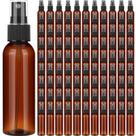 Frascos de spray Nuogo de 60 ml (2 onças) de plástico reutilizáveis, pacote com 100