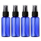 Frascos de spray SINIDE 50 mL (1,7 onças), pacote com 4 garrafas de plástico azul Frascos de spray SINIDE 50 mL (1,7 onças), pacote com 4 garrafas de plástico azul