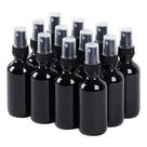 Frascos de spray SprayDroplet Glass 60 ml, névoa fina reutilizável x12