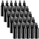 Frascos de spray TOPZEA, pacote de 30, 120 ml, plástico preto, névoa fina