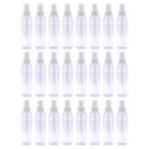 Frascos de spray TRENDBOX Fine Mist 120 mL com tampa de bomba, pacote com 24