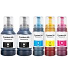 Frascos de Tinta para Reposição SHUOLEI E542 Pacote com 5 para EcoTank