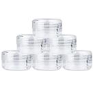 Frascos de Viagem Beauticom 15mL (6 Peças) Transparente