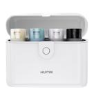 Frascos de viagem HUITAI 4x60 ml com estojo à prova de vazamentos e compatível com TSA