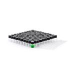 Frascos de vidro BKMAMLAB 2mL transparentes com tampas de rosca 100 unidades Frascos de vidro BKMAMLAB 2mL transparentes com tampas de rosca 100 unidades