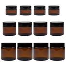 Frascos de vidro Cornucopia Brands Amber 30mL, 60mL e 120mL (12)