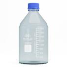 Frascos de vidro de armazenamento MorexLab 2000ml de borosilicato 1 unidade