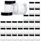 Frascos de vidro Hoa Kinh 4 onças/120 ml, pacote com 30 tampas para cosméticos Frascos de vidro Hoa Kinh 4 onças/120 ml, pacote com 30 tampas para cosméticos