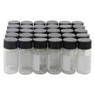 Frascos de vidro Kesell de 5 mL (pacote com 50) de borosilicato com tampas de rosca