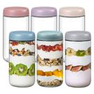 Frascos de vidro NETANY, pacote com 6 unidades, 710 ml com tampas herméticas para armazenamento de alimentos