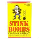 Frascos de Vidro Stink Bombs Rhode Island Novelty (Caixa com 36) Frascos de Vidro Stink Bombs Rhode Island Novelty (Caixa com 36)