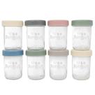 Frascos de Vidro Weesprout para Bebês - 240ml (8oz) - Pacote com 8