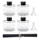 Frascos difusores Agidea Fragrance Glass 100mL com 20 palhetas