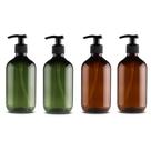 Frascos dispensadores de sabão Fovely 500mL, bomba recarregável PET