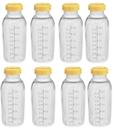 Frascos para armazenamento de leite materno Medela, 8 unidades, 250 ml, sem BPA Frascos para armazenamento de leite materno Medela, 8 unidades, 250 ml, sem BPA