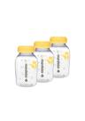 Frascos para coleta de leite 3un 150ml cada medela
