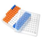 Frascos pequenos de plástico BKMAMLAB 2 mL com tampas de rosca 100 unidades Frascos pequenos de plástico BKMAMLAB 2 mL com tampas de rosca 100 unidades