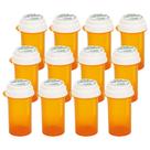 Frascos reversíveis Thumb Tab com receita médica de 40 ml (12 unidades)