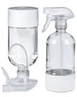 Frascos Spray TERESRY de Vidro 473 ml com Capa de Silicone 360