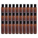 Frascos Squeeze Bekith, pacote de 30 ml, âmbar, sem BPA, com tampa