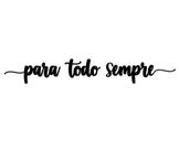 Frase Aplique Decoração Para Todo Sempre 70cm MDF com fita dupla face adesivo decorativo
