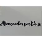 Frase de Parede Decorativo MDF 3mm Preto