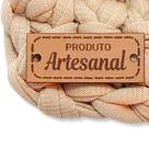 Frase Produto Artesanal 50 Etiquetas Personalizadas para seu Artesanato Igualzinho a Foto do Anuncio