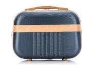 Frasqueira ABS de Mão necessaire Santino Athena Azul M.