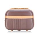 Frasqueira ABS Mala de Mão necessaire Santino Athena Bronze
