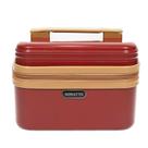 Frasqueira De Mão Pequena Maleta Viagem Necessaire Sonatta