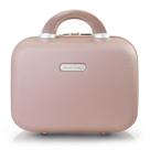 Frasqueira de Viagem Feminina Maleta Necessaire de Mão Bordo Rígida ABS Divisória Interna para Acessórios Roupas