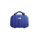 Frasqueira de viagem maleta necessaire rígida abs - chx