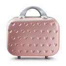 Frasqueira de Viagem Maleta Necessaire Rígida ABS Grande de Mão Bordo