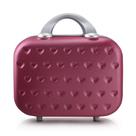 Frasqueira de Viagem Maleta Necessaire Rígida ABS Grande de Mão Bordo