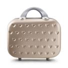 Frasqueira de Viagem Maleta Necessaire Rígida ABS Grande de Mão Bordo
