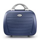 Frasqueira de Viagem Maleta Necessaire Rígida ABS Grande de Mão Bordo