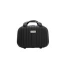 Frasqueira de viagem maleta necessaire rígida abs pequena chx Frasqueira de viagem maleta necessaire rígida abs pequena chx