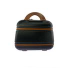 Frasqueira de Viagem Necessaire ABS Rígido Maleta de Mãos Cor:Preto