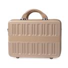 Frasqueira de Viagem Redtec Barcelona Média Dourado