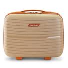 Frasqueira De Viagem Vintage Jacki Design - Bege Frasqueira De Viagem Vintage Jacki Design - Bege