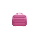 Frasqueira Feminina Viagem Maleta Media Necessaire Organizador rígida Abs Chx