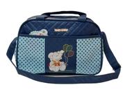 Frasqueira forrada bordado elefante marinho Ludy baby