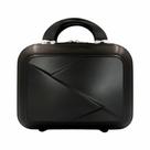 Frasqueira Maleta Viagem de Mão Nécessaire Abs Reforçada Preta 3D