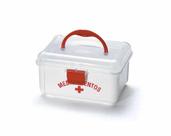 FRASQUEIRA MEDICAMENTOS 15,7X19CM Caixa Organizador Com Alça - PEQUENA