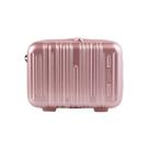 Frasqueira Monte Carlo Policarbonato 14" Rosé Frasqueira Monte Carlo Policarbonato 14" Rosé